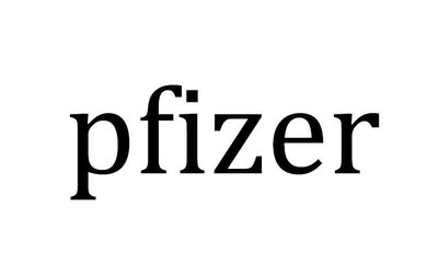 Trademark pfizer