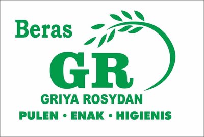 Trademark Beras "GR" GRIYA ROSYDAN