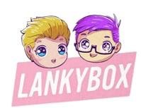 Trademark LANKYBOX+LOGO