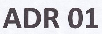 Trademark ADR 01