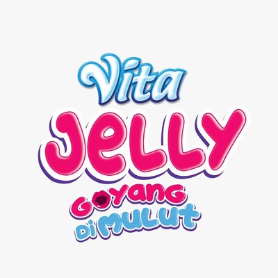 Trademark VITA JELLY GOYANG DI MULUT & LOGO