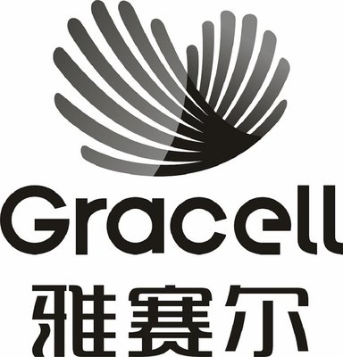 Trademark Gracell + Huruf Cina + Logo