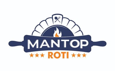 Trademark MANTOP ROTI + Lukisan