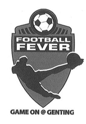 Trademark FOOTBALL FEVER GAME ON @ GENTING dan Logo