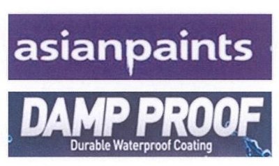 Trademark ASIAN PAINTS DAMP PROOF