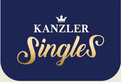 Trademark KANZLER SINGLES + LOGO