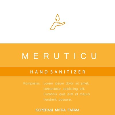 Trademark MERUTICU HAND SANITIZER