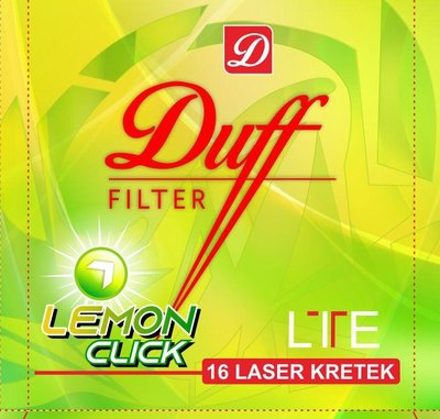 Trademark DUFF LTE LEMON