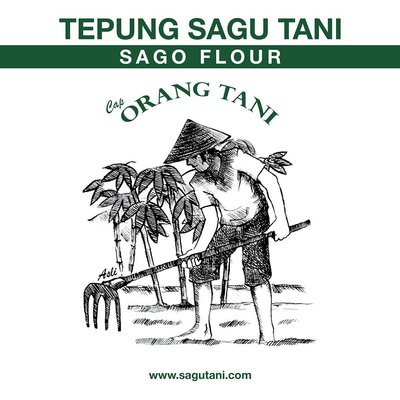 Trademark Tepung Sagu Tani Cap Orang Tani Asli