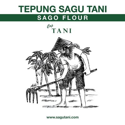 Trademark Tepung Sagu Tani Cap Tani Asli