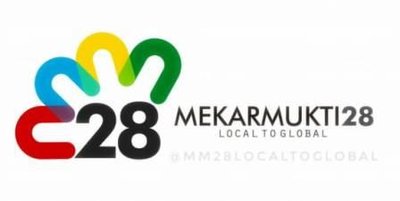 Trademark MEKARMUKTI28 + Lukisan/ Logo