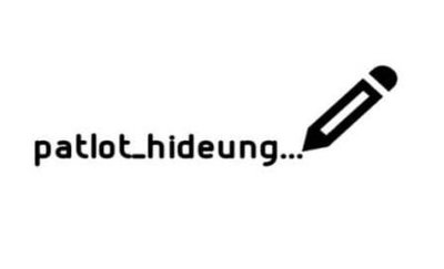 Trademark patlot_hideung + logo