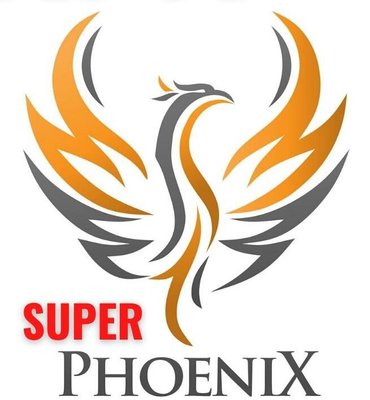 Trademark Tulisan : SUPER PHOENIX , Logo : Sketsa Burung Phoenix