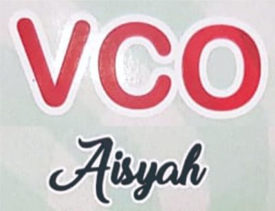 Trademark VCO Aisyah