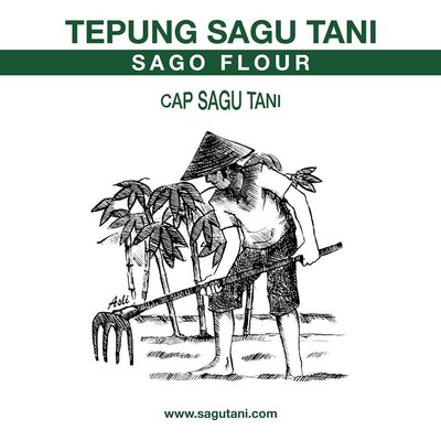 Trademark Tepung Sagu Tani Cap Sagu Tani Asli