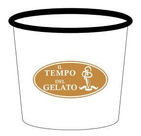 Trademark 2 Dimensi + IL TEMPO DEL GELATO + Gambar