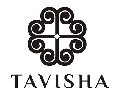 Trademark TAVISHA + LOGO