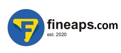 Trademark fineaps.com est. 2020 + logo