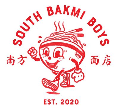 Trademark SOUTH BAKMI BOYS & Lukisan