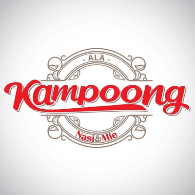 Trademark "Ala" KAMPOONG "Nasi & Mie"