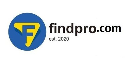 Trademark findpro.com est. 2020 + logo