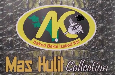 Trademark MAS KULIT COLLECTION + LOGO