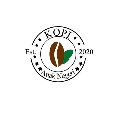 Trademark KOPI ANAK NEGERI DAN LOGO