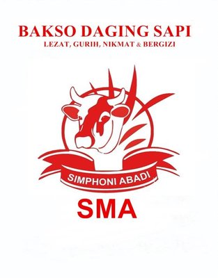 Trademark BAKSO DAGING SAPI SMA SIMPHONI ABADI + LOGO