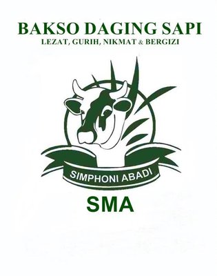 Trademark BAKSO DAGING SAPI SMA SIMPHONI ABADI + LOGO