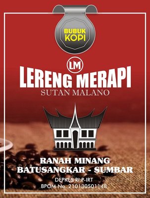 Trademark LERENG MERAPI Sutan Malano