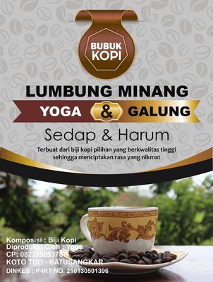 Trademark Lumbung Minang Yoga & Galung