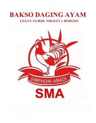 Trademark BAKSO DAGING AYAM SMA SIMPHONI ABADI + LOGO