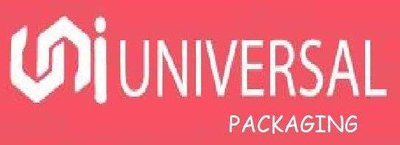 Trademark UNIVERSAL PACKAGING + LOGO