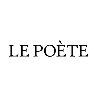 Trademark LE POÈTE