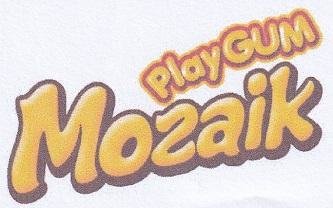 Trademark PLAYGUM MOZAIK