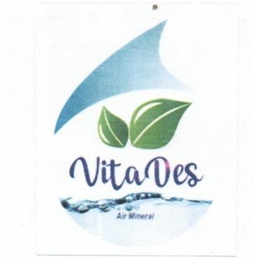 Trademark VITADES + Logo/Lukisan