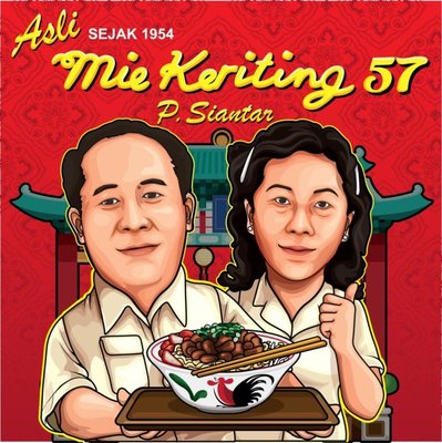 Trademark ASLI MIE KERITING P. SIANTAR 57