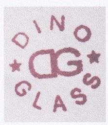 Trademark DINO GLASS DG