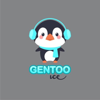 Trademark GENTOO ICE + LUKISAN