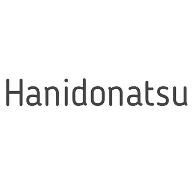 Trademark Hanidonatsu