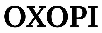 Trademark OXOPI