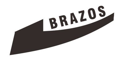 Trademark BRAZOS + LOGO
