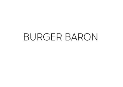 Trademark BURGER BARON