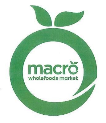 Trademark macro wholefoods market + Logo