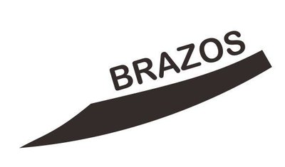 Trademark BRAZOS + LOGO