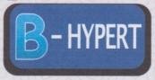 Trademark B-HYPERT + Logo