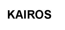 Trademark KAIROS