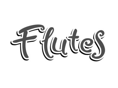 Trademark FLUTES