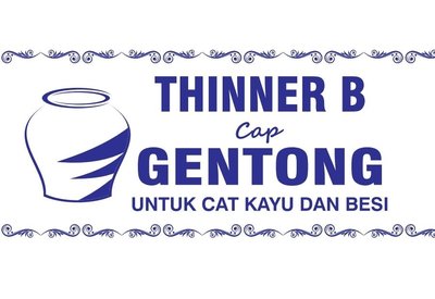 Trademark THINNER B CAP GENTONG