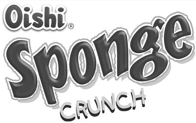 Trademark OISHI SPONGE CRUNCH